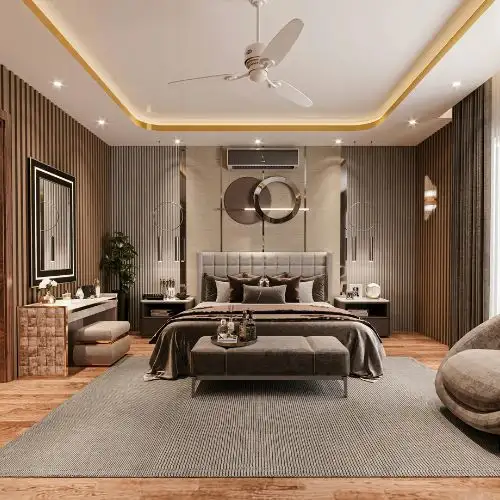 Chambres et espaces de nuit 